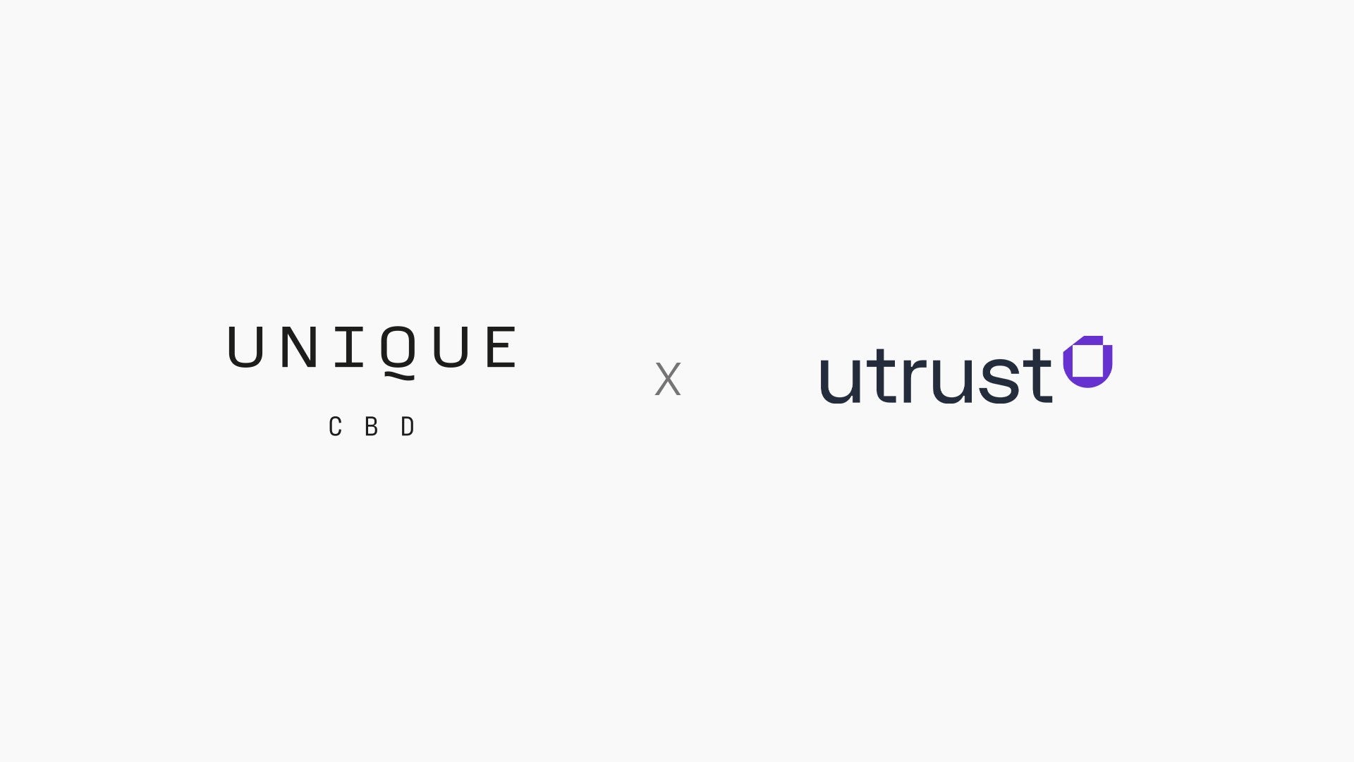 unique cbd utrust logos