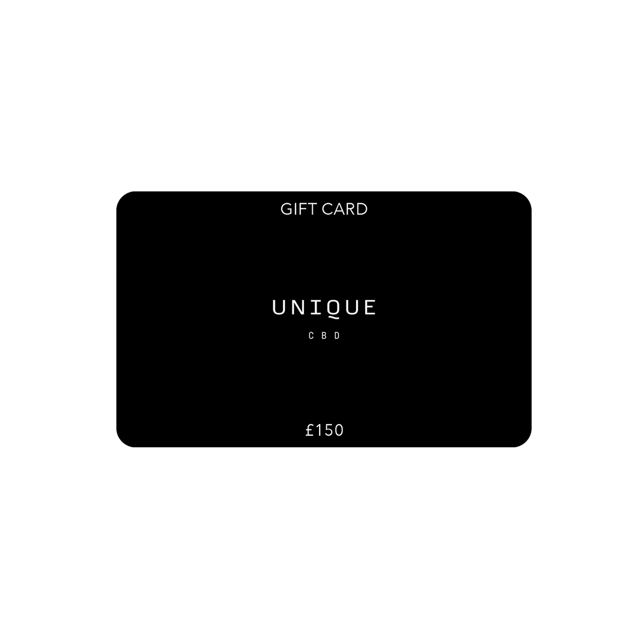 Unique CBD Gift Card £150